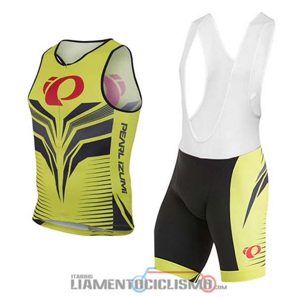 Gilet antivento Pearl Izumi 2017 Giallo